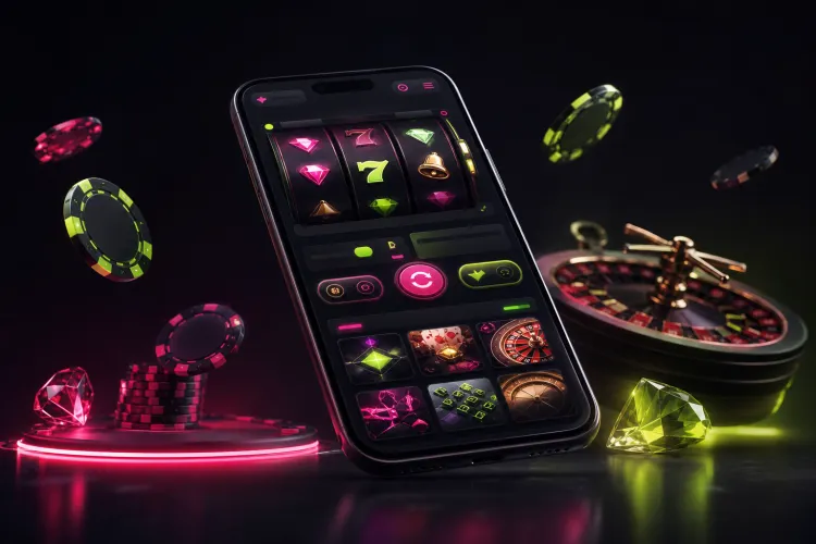 Starzino Casino op een smartphone