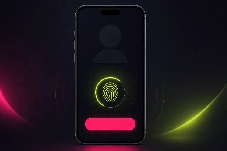 Starzino inloggen op mobiel met biometrie