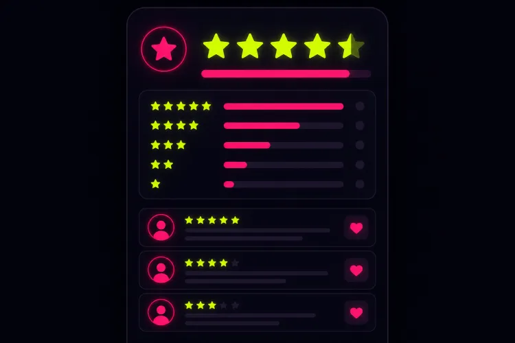Starzino Trustpilot reviews over de app
