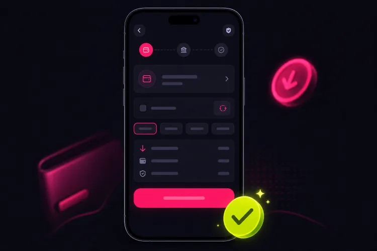 Starzino uitbetaling aanvragen op mobiel