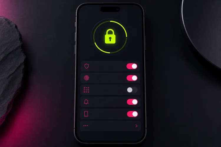 Account beveiligen op mobiel