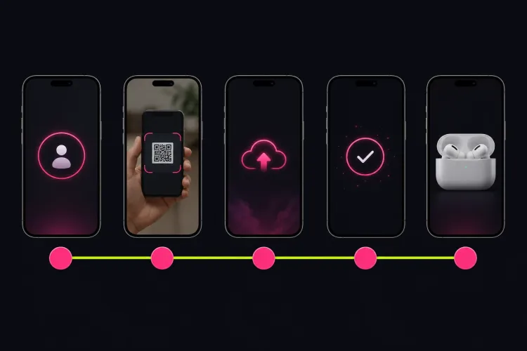 De code activeren op je telefoon — stap voor stap
