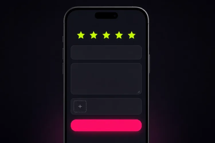 Een eerlijke review over de app schrijven